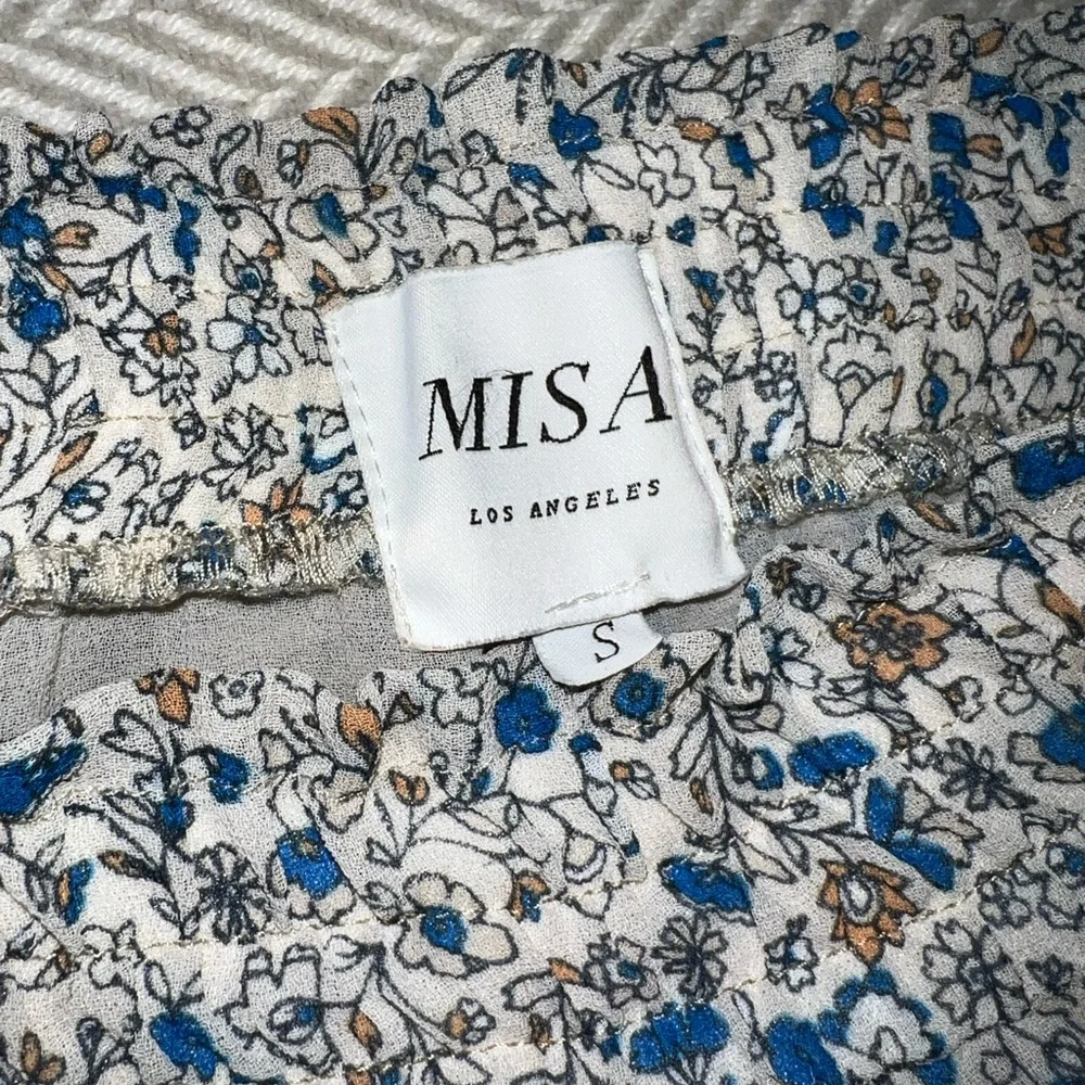 MISA RUFFLE SKIRT PATTERNED - Picture 2 of 4